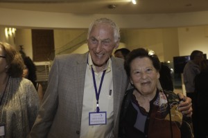 הרולד גרינספון ורעייתו דיאן טרודרמן
