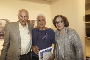 גלינה פרומן, מנכ"לית ספריית פיג'מה עם יוסי אבולעפיה והרולד גרינספון