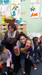 פתיחת ספריית פיג'מה במעון ויצו בית פרוג בתל אביב