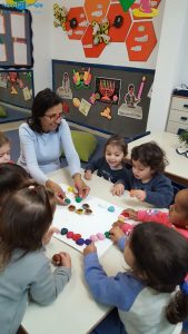 פעילות בעקבות הספר "יום נפלא" במעון בית פרידה ברמלה