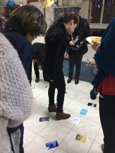 ארוח במעון בן שמן בסגנון ספרית פיגמה - במפגש הדרכה של הצוות עם איריס צור