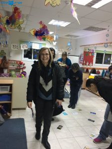ארוח במעון בן שמן בסגנון ספרית פיגמה - במפגש הדרכה של הצוות עם איריס צור
