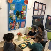 מרכיבים ביחד פזל פרח הנרקיס,  פעילות בעקבות שירי הספר 
