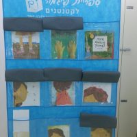 מעון פעמונים כפר הראה, פינת שיח הורה וילד בעקבות הספר איפה מתחבא הצחוק. כל האיברים המופיעים בספר מוסתרים, והכיסוי האחרון מסתיר מראה, כיוון שהצחוק מתחבא בתוכנו