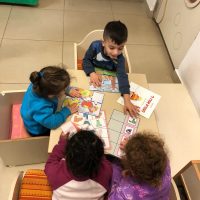 לוטו ופזלים בעקבות הספר 