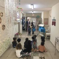 פתיחת ספריית פיג'מה במעון נעמת ביאליק אשדוד