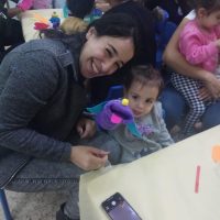 סדנת הורים וילדים במעון אמונה חדרה