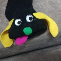 הכנת בובות גרב במעון אמונה חדרה
