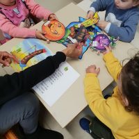 למידה בעקבות הספר במעון נעמת בית פרידה רמלה