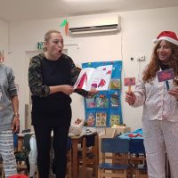 מסיבת פיגמה במעון בית פרידה נעמת רמלה בעקבות הספר