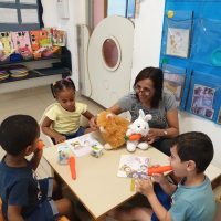 המחשת הספר במעון נעמת בית פרידה
