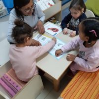 משחק לוטו בעקבות הספר במעון נעמת בית פרידה