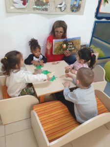 מעון נעמת ברמלה מנהלת המעון שלומית אוטמזגין מנהלת כיתה אלישבע גדס